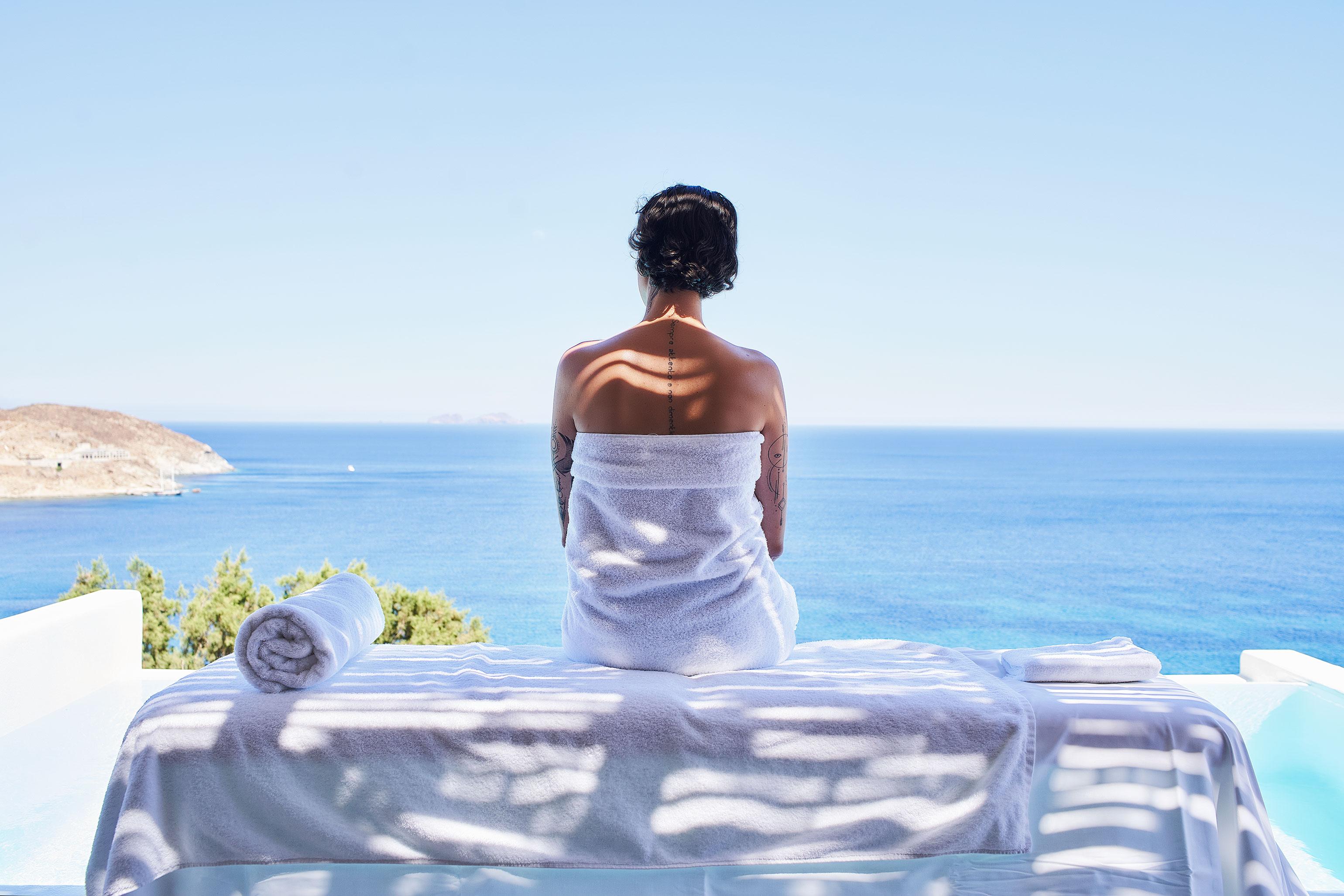 Radisson Blu Euphoria Resort, Mykonos Hotel Kalo Livadi