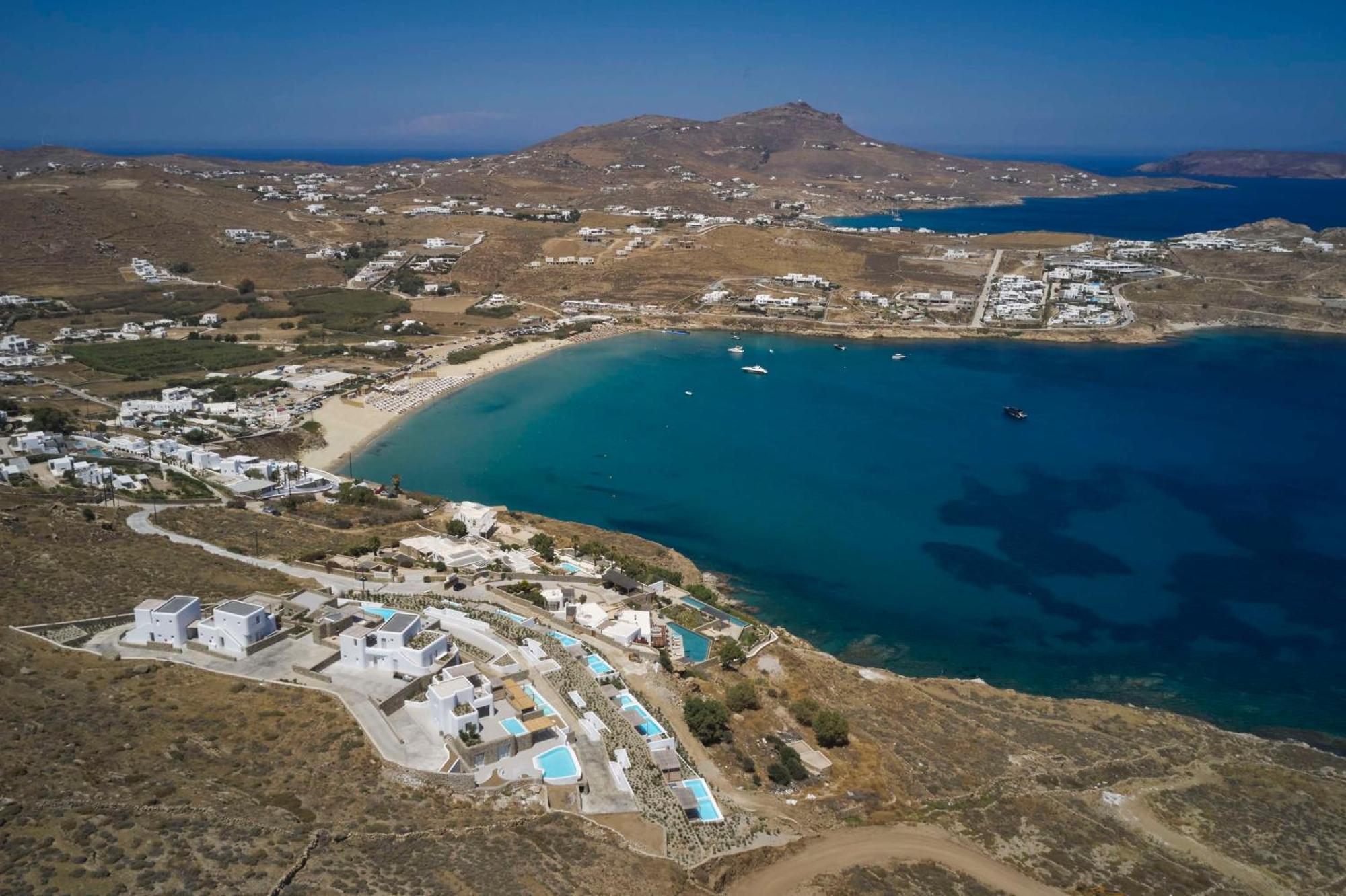 Radisson Blu Euphoria Resort, Mykonos 5* Kalo Livadi