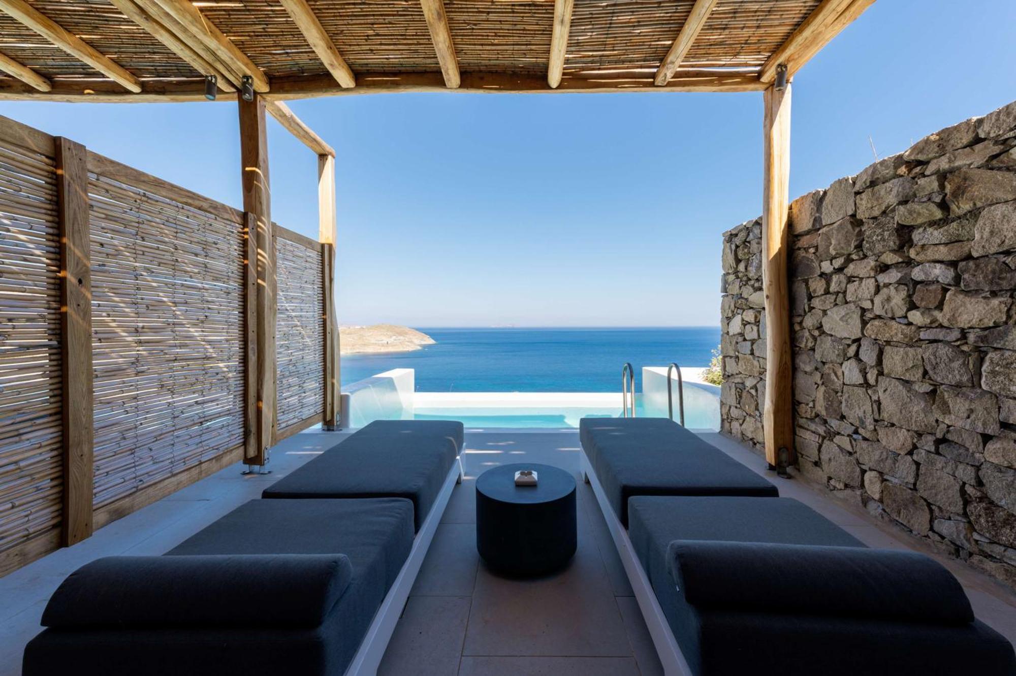 Radisson Blu Euphoria Resort, Mykonos Hotel Kalo Livadi