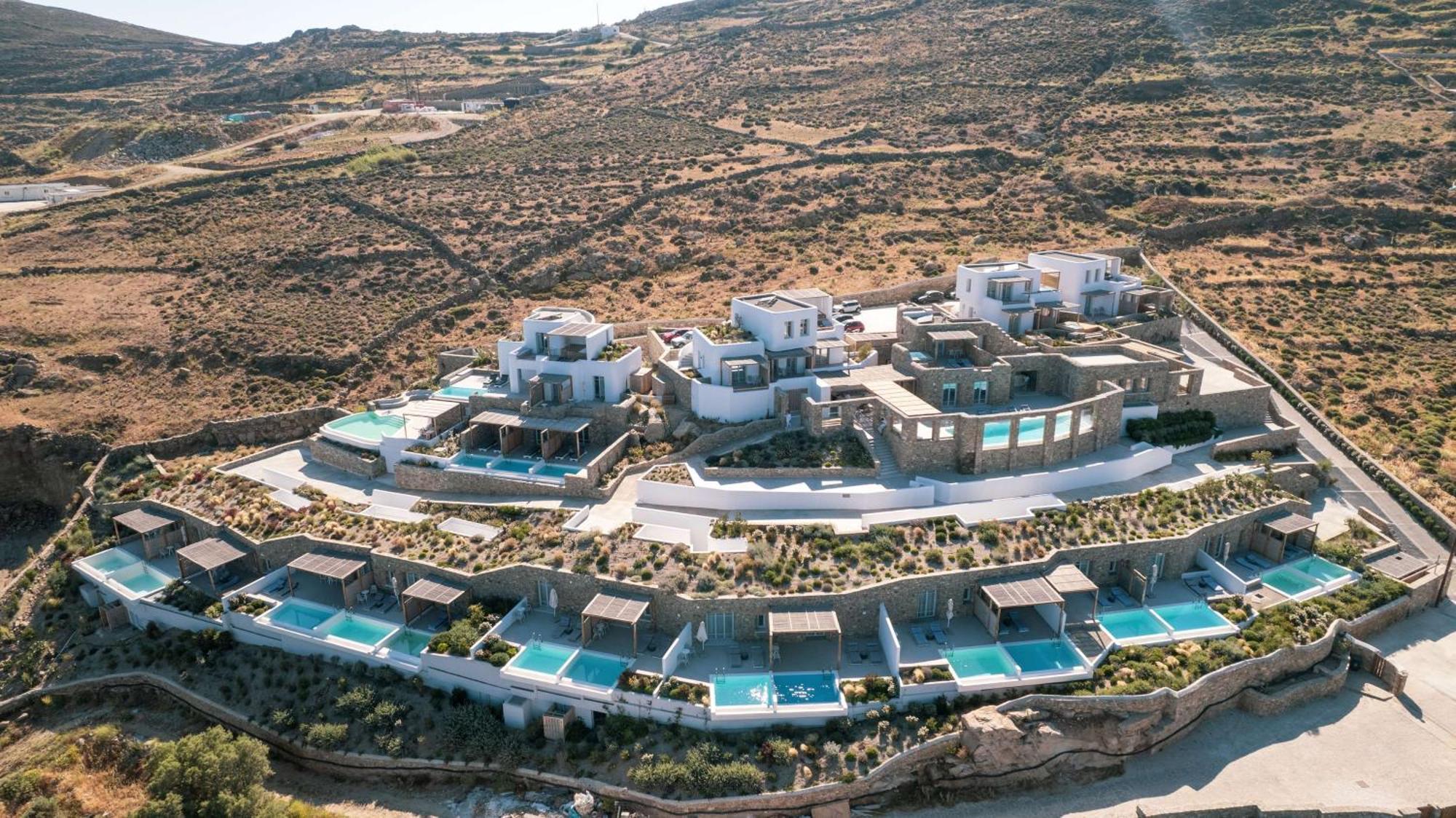 Radisson Blu Euphoria Resort, Mykonos Hotel