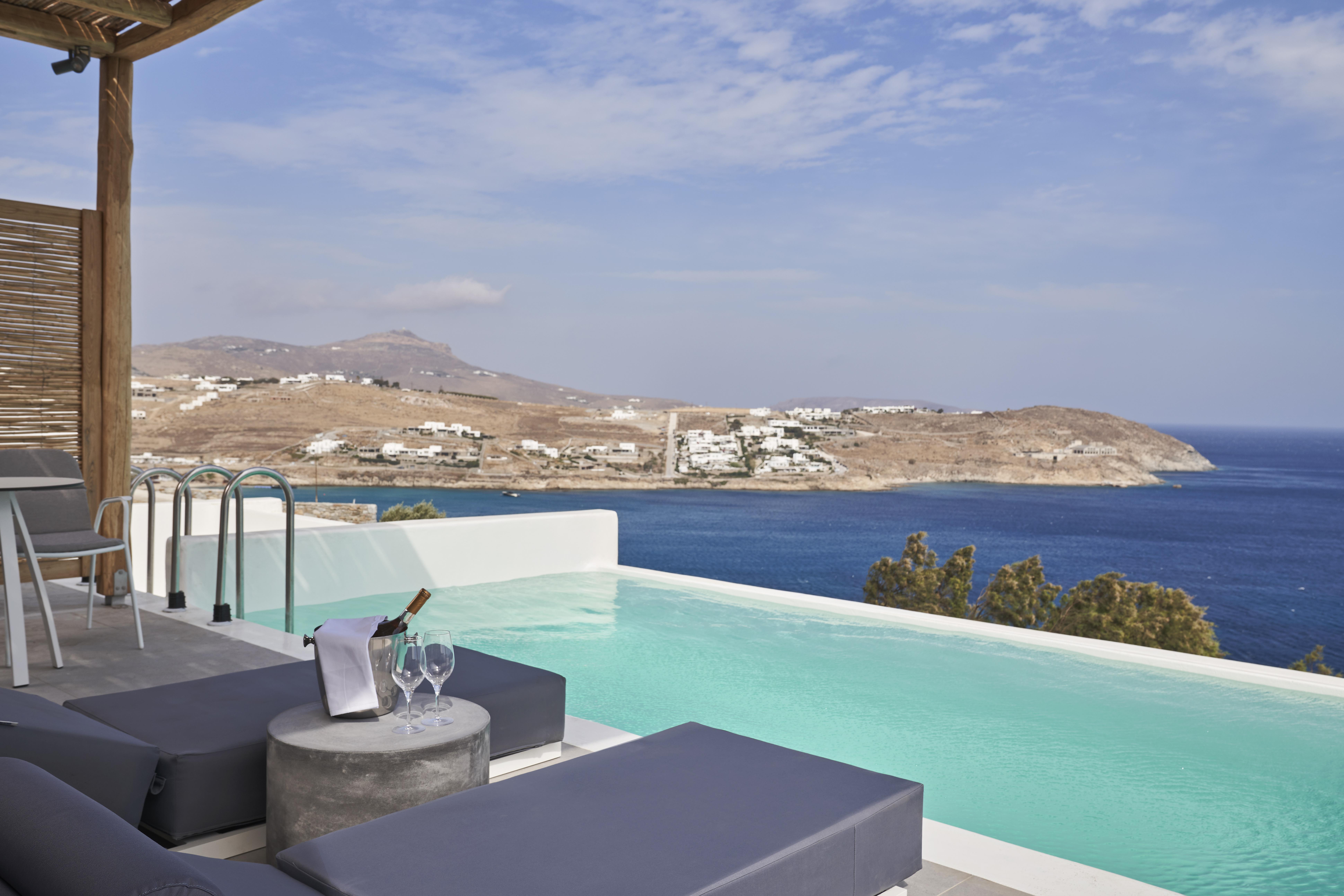 Radisson Blu Euphoria Resort, Mykonos Hotel